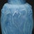 Blue Rene Lalique Opalescent Glass Sirenes Incense Burner For Sale - Image 8 of 12
