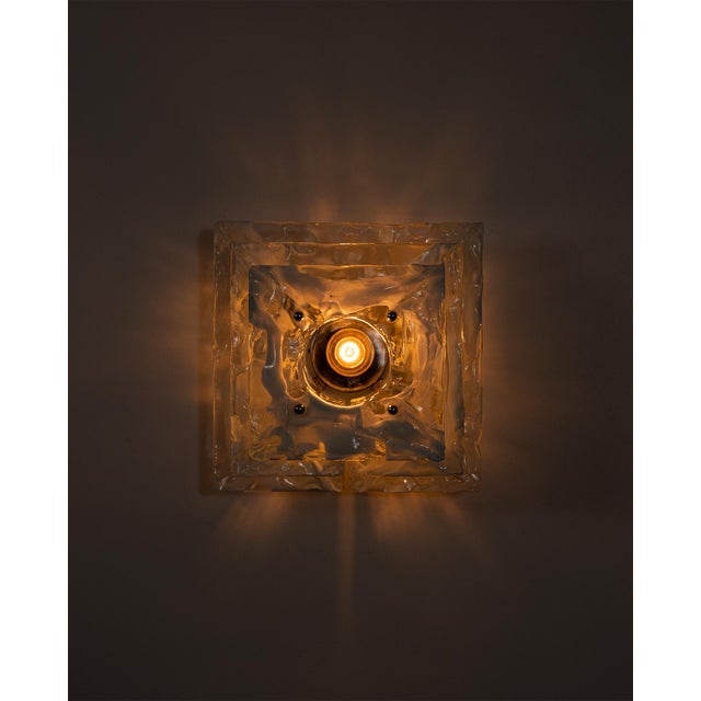 Murano Glass Wall Light, 1970s For Sale - Image 4 of 15
