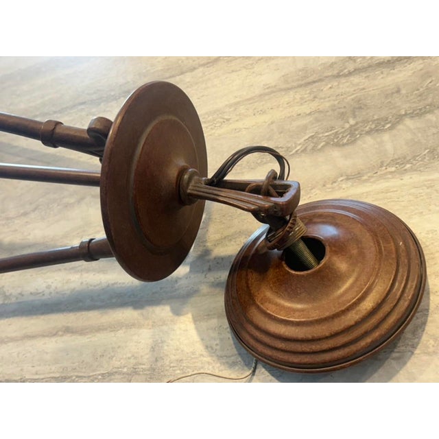 1990s Art Nouveau Quoizel Collectible Tiffany Style New York Era Stained Glass Chandelier “Inglenook” Design For Sale - Image 6 of 12