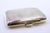Curved Silver Cigarette Case For Sale - Image 6 of 8