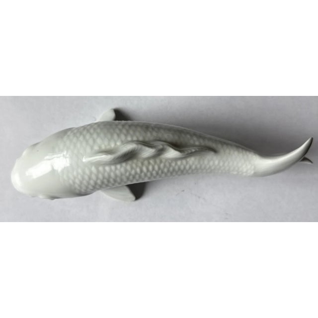 Japanese Nabeshima Ware, Carp of Progress- Koi Fish. This modern era Nabeshima Ware carp is in great condition. The label...