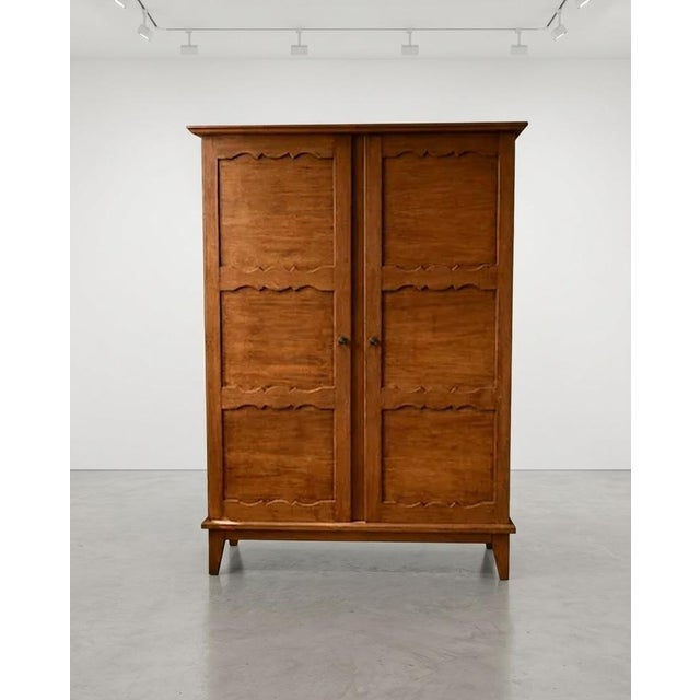 Reconstruction Armoire by René Gabriel, 1945 For Sale - Image 4 of 4