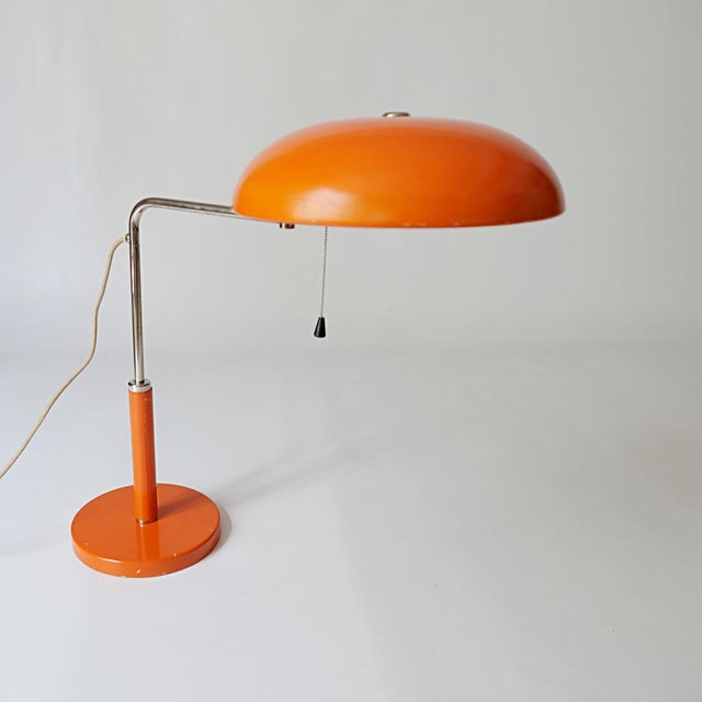 Mid-Century Modern Vintage Table Lamp by Alfred Müller, 1950s For Sale - Image 3 of 18