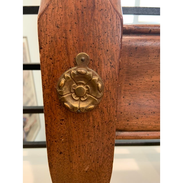 1965 Davis Cabinet Co. Mahogany Four-Post Bedframe For Sale In Seattle - Image 6 of 14