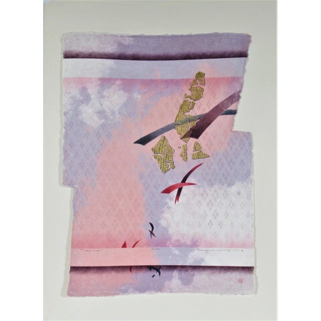 Late 20th Century Bruce Weinberg, Cascade For Sale - Image 5 of 5