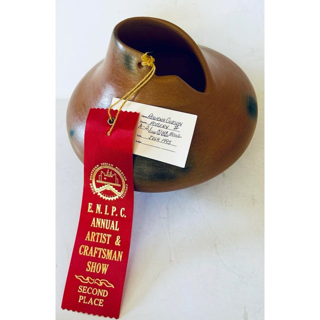 1990s Native American Pueblo Pottery For Sale - Image 5 of 7