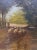 Textile 19th Century Oil on Canvas Shepherd With Flock of Sheep For Sale - Image 7 of 10