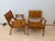 Brown Gelenka Armchairs in Solid Beech Wood, Germany, 1950, Set of 2 For Sale - Image 8 of 18