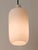 Scandinavian Opaline Glass Pendant Lamps, 1960s, Set of 2 For Sale - Image 15 of 18