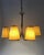 Large Austrian Chandelier with Six Shades in Brass from Josef Frank, 1954 For Sale - Image 13 of 15
