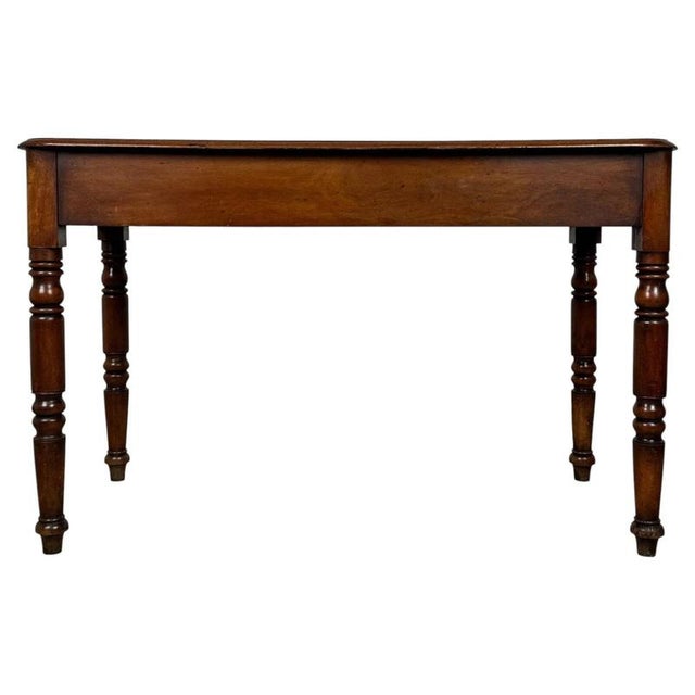 Antique English Mahogany Side Table, 1800s For Sale - Image 10 of 13