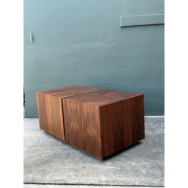 Vintage MCM Cube Side Tables - Set of 2 For Sale In West Palm - Image 6 of 12
