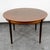 1960s Mid Century Danish Modern Dining Table Brazilian Rosewood Round Vintage MCM For Sale - Image 5 of 10