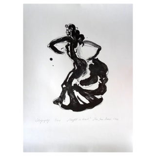 Dancer, 2006, Lithography For Sale