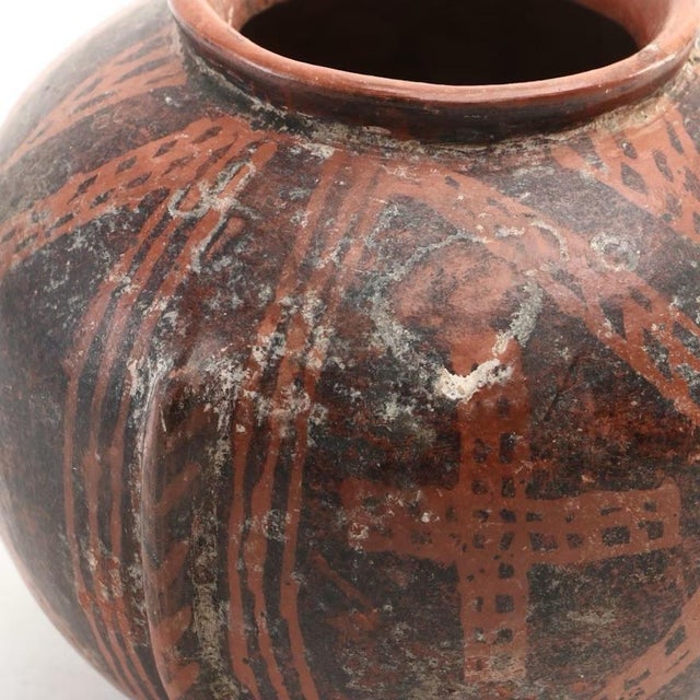 Early 20th Century South American Earthenware Pottery Vessel For Sale - Image 4 of 5