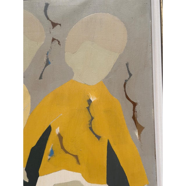 Hans Osswal, Children, 1960s, Oil on Canvas, Framed For Sale - Image 9 of 18