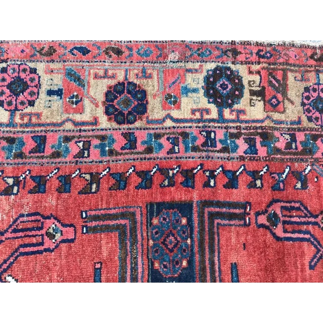 Textile Vintage Wool Kurdish Rug For Sale - Image 7 of 15
