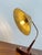 Mid-Century Modern Vintage Danish Teak & Sisal Table Lamp from Temde Leuchten, 1960s For Sale - Image 3 of 7