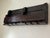 Coffee 1980s Rustic Wooden Handmade Wine Bottle Holder For Sale - Image 8 of 11