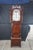 Wood Monumental Antique 18th Century English Georgian Manchester Grandfather Clock For Sale - Image 7 of 18