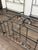 Design Plus Gallery presents a Full Size Wrought Iron Bed Frame from Claudio Rayes. This wrought iron bed frame (Model...