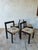 Vintage Modern Minimalist Chairs, 1970s, Set of 4 For Sale - Image 11 of 17