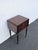 Potthast Brothers Drop Leaf Mahogany Nightstand Side End Table 6915 For Sale - Image 16 of 18
