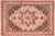 Black Art Nouveau Medallion 1990's Pak-Persian Tan/Red Wool Rug - 8'2'' X 10'7'' For Sale - Image 8 of 9