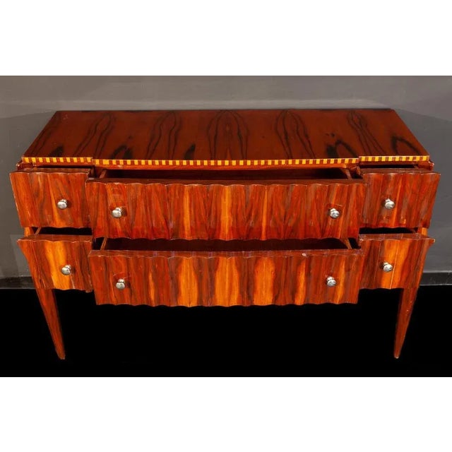 1930s French Art Deco Chest of Drawers, 1930s For Sale - Image 5 of 11