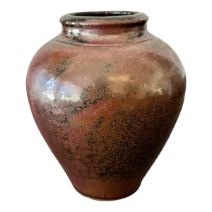 Vintage Boho Ceramic Vase