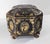 19th Century Chinese Export Black Lacquer Tea Caddy With Gilt Decoration For Sale In New York - Image 6 of 13