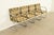 Mies Van Der Rohe Brno Style Mid-Century Modern Chrome Tubular Cantilever Club Chairs, Set of Four For Sale - Image 13 of 13