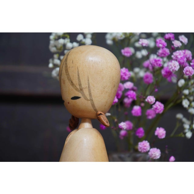 Sosaku Kokeshi by Takeda Masashi, 1970s For Sale - Image 6 of 9