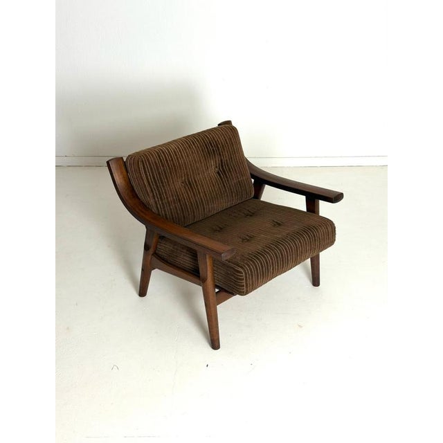 1970s Model GE530 Lounge Chair from Hans J. Wegner, 1970s For Sale - Image 5 of 10