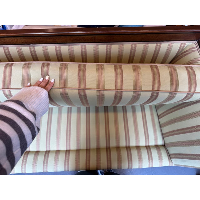 Late 19th Century Late 19th Century Antique Biedermeir Style Sofa For Sale - Image 5 of 8