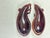 Wood Antique Japanese Hand Carved Antique Japanese Wooden Lidded Box Shaped Like an Eggplant. For Sale - Image 7 of 10
