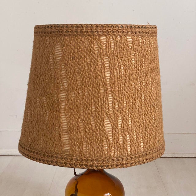 Vintage Dame Jeanne Table Lamp, 1970s For Sale - Image 4 of 8