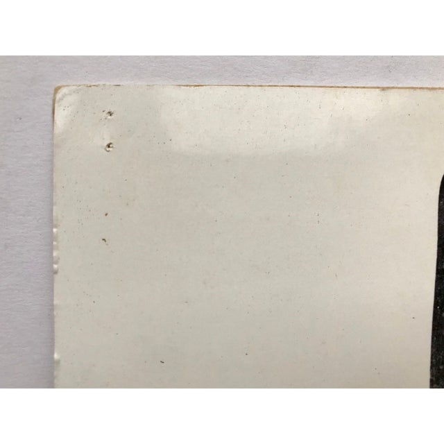 Black Herbert Hallem Roko Gallery Show Catalog 1973 – Signed & Dedicated by Artist, Vintage Art Exhibition Ephemera For Sale - Image 8 of 9