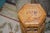 1970s Vintage Bamboo Hexagonal Plant Stand / Table For Sale - Image 5 of 12