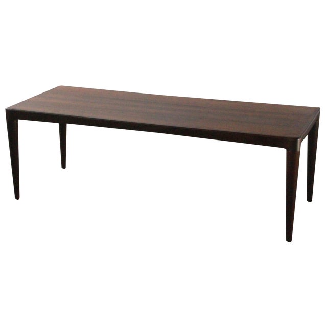 Rosewood Coffee Table from B.C. Møbler Vejle, 1960s For Sale