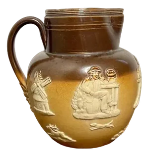 Antique Harvest Jug from Royal Doulton, 1920