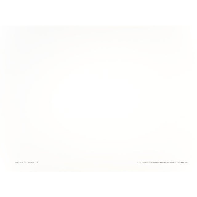 Printmaking Materials 1970s Josef Albers "Formulation : Articulation" Portfolio I Folder 13 For Sale - Image 7 of 10