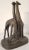 1972 Austin Productions Giraffe Chalkware/Plaster Sculpture Bronzetone Brutalist For Sale - Image 13 of 13