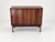 Mid-Century Modern Low Sideboard in Rosewood with Sliding Doors, Denmark, 1960s For Sale - Image 3 of 18