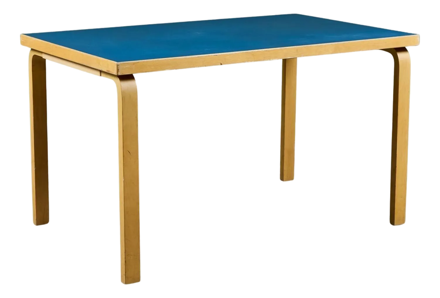 Alvar Aalto Dining Table for Artek | Chairish