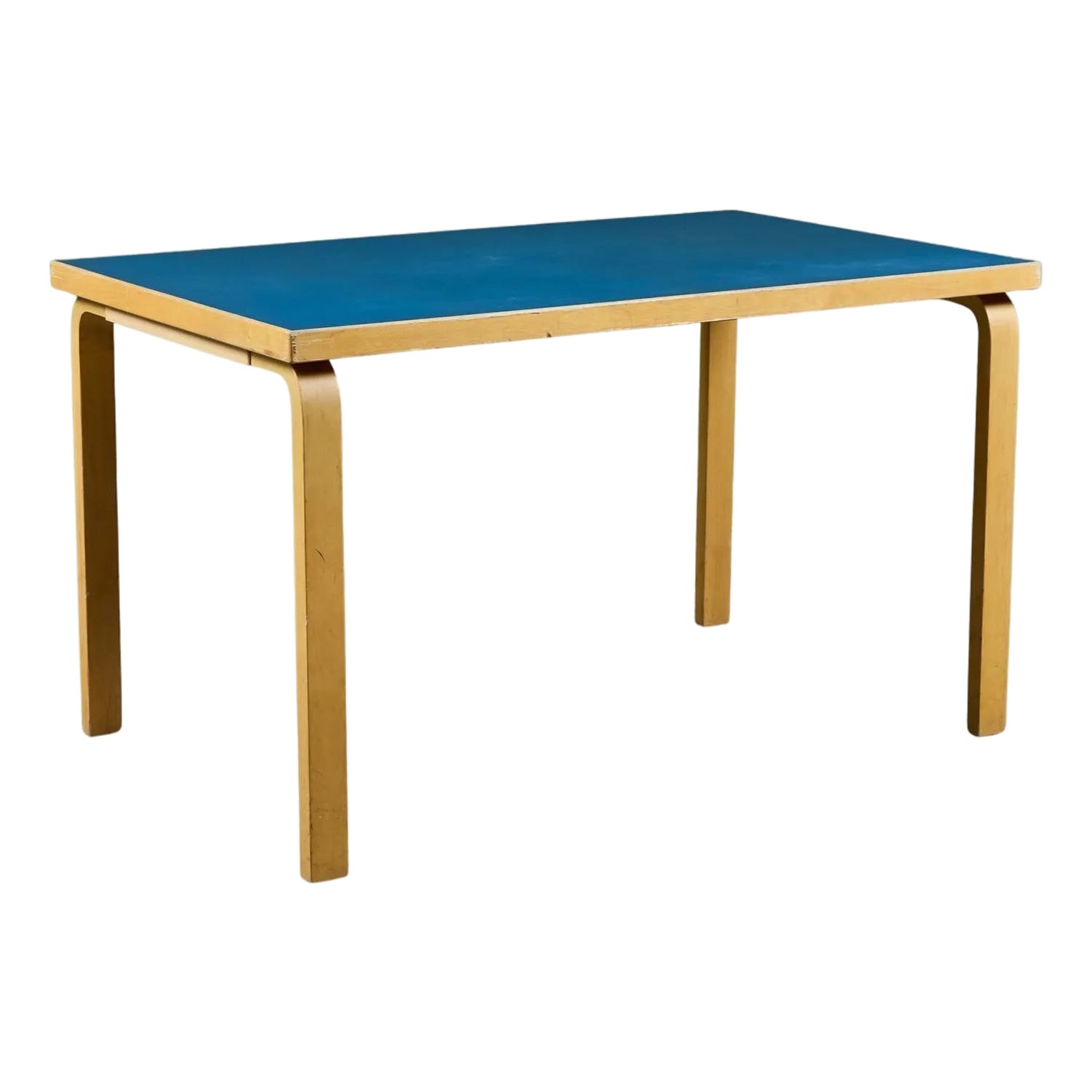 Alvar Aalto Dining Table for Artek | Chairish