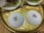 Ceramic Vintage English Bone China Equestrian Fox Hunt Miniature Tea Set With Florentine Gilt Tray - 6 Pieces For Sale - Image 7 of 7