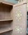 Large Antique Wardrobe with Floral Painted Decoration, 1890s For Sale - Image 9 of 11