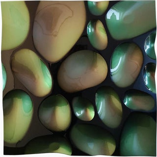 Willi Siber, Blackboard, 2019, MDF For Sale