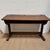 Brown Antique French Double School Desk with Inkwells, 20th Century, 1890s For Sale - Image 8 of 10